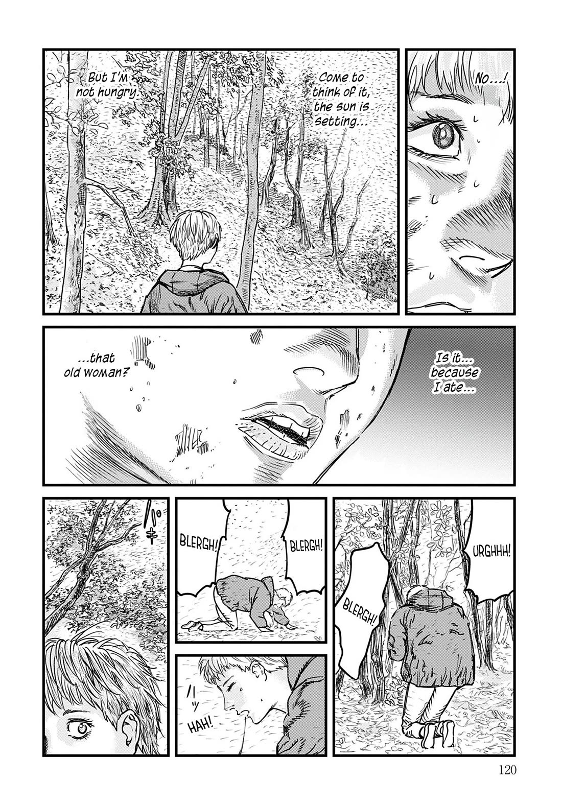 Uichi Island Chapter 5 page 4 - Chapter 5: A Meeting in the Forest