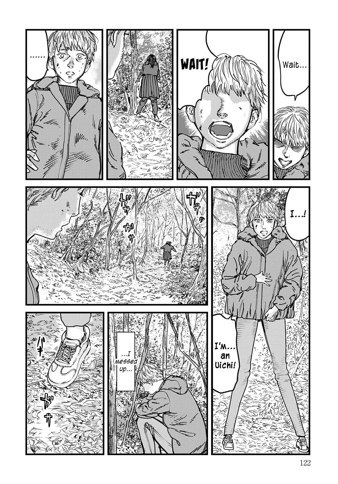 Uichi Island Chapter 5 page 6 - Chapter 5: A Meeting in the Forest