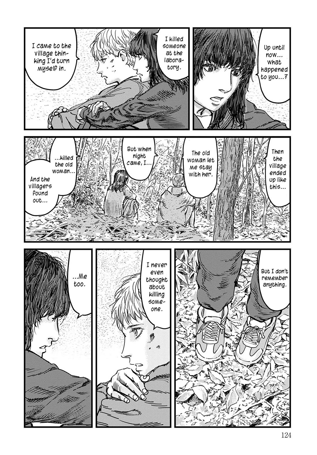 Uichi Island Chapter 5 page 8 - Chapter 5: A Meeting in the Forest