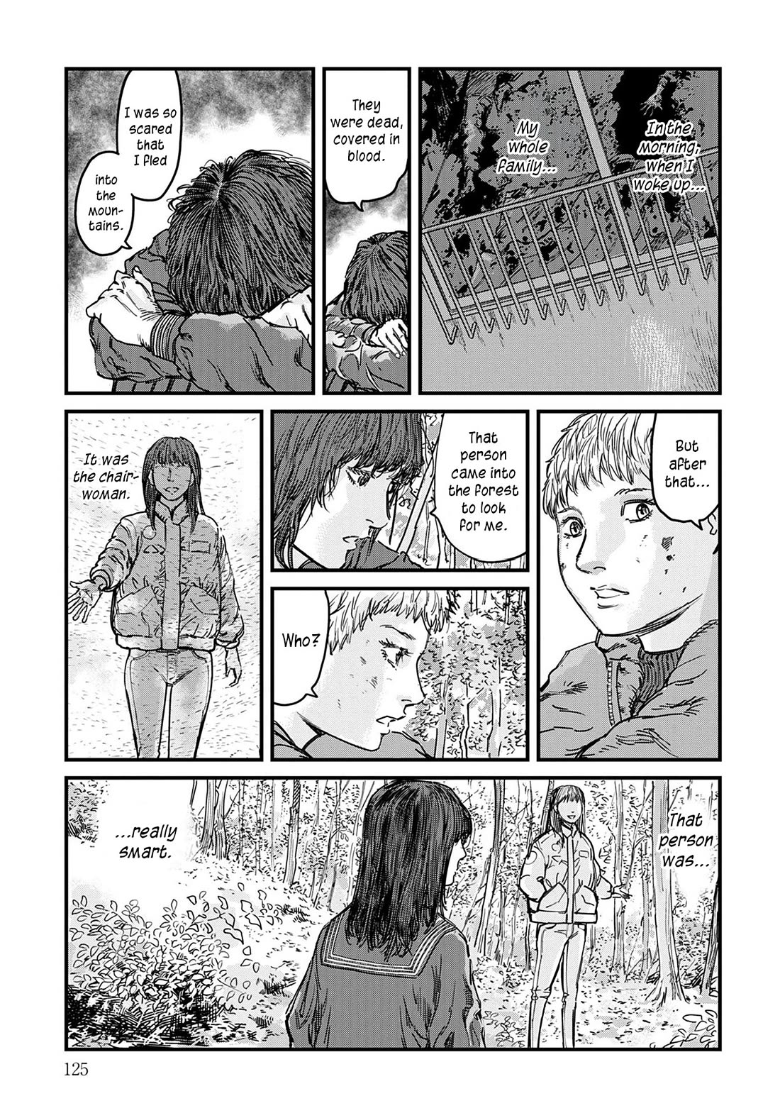 Uichi Island Chapter 5 page 9 - Chapter 5: A Meeting in the Forest
