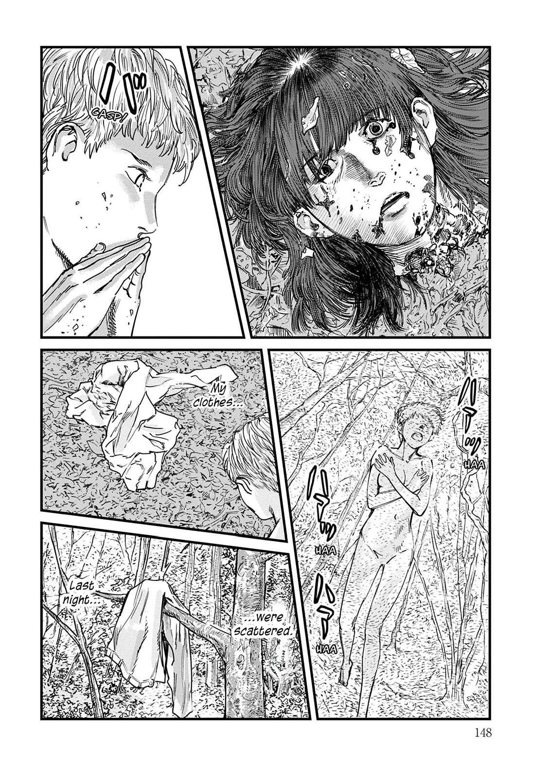 Uichi Island Chapter 6 page 12 - Chapter 6: Cold Dream