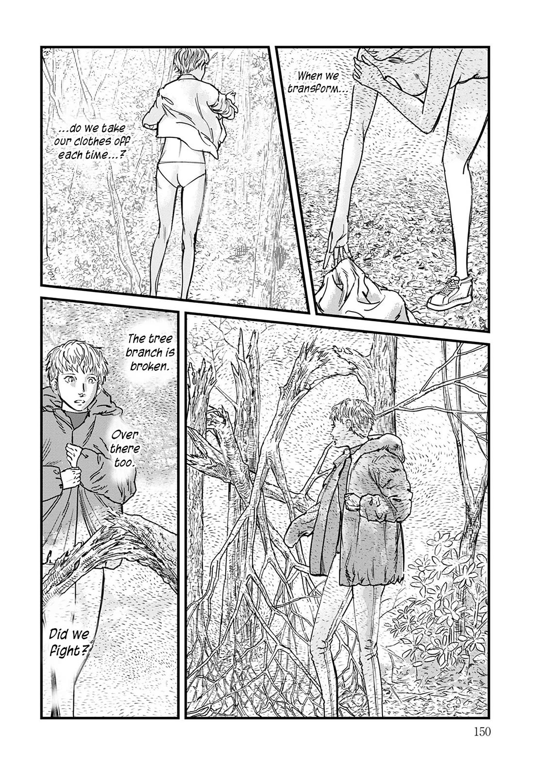 Uichi Island Chapter 6 page 14 - Chapter 6: Cold Dream