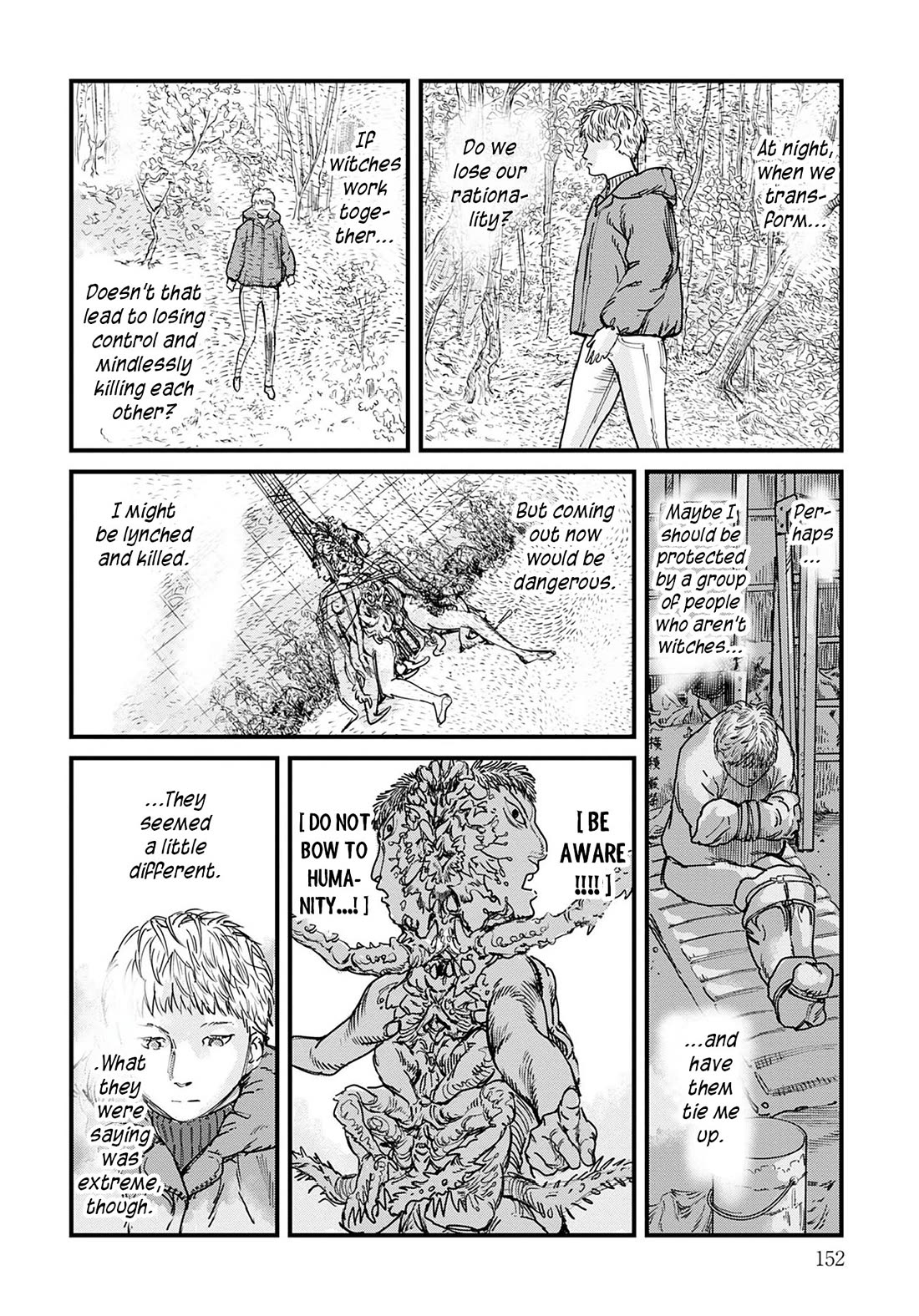Uichi Island Chapter 6 page 16 - Chapter 6: Cold Dream