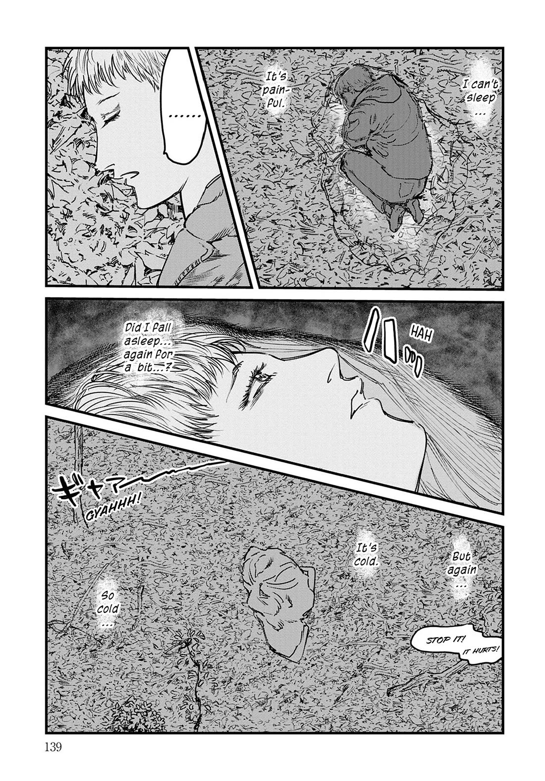 Uichi Island Chapter 6 page 3 - Chapter 6: Cold Dream
