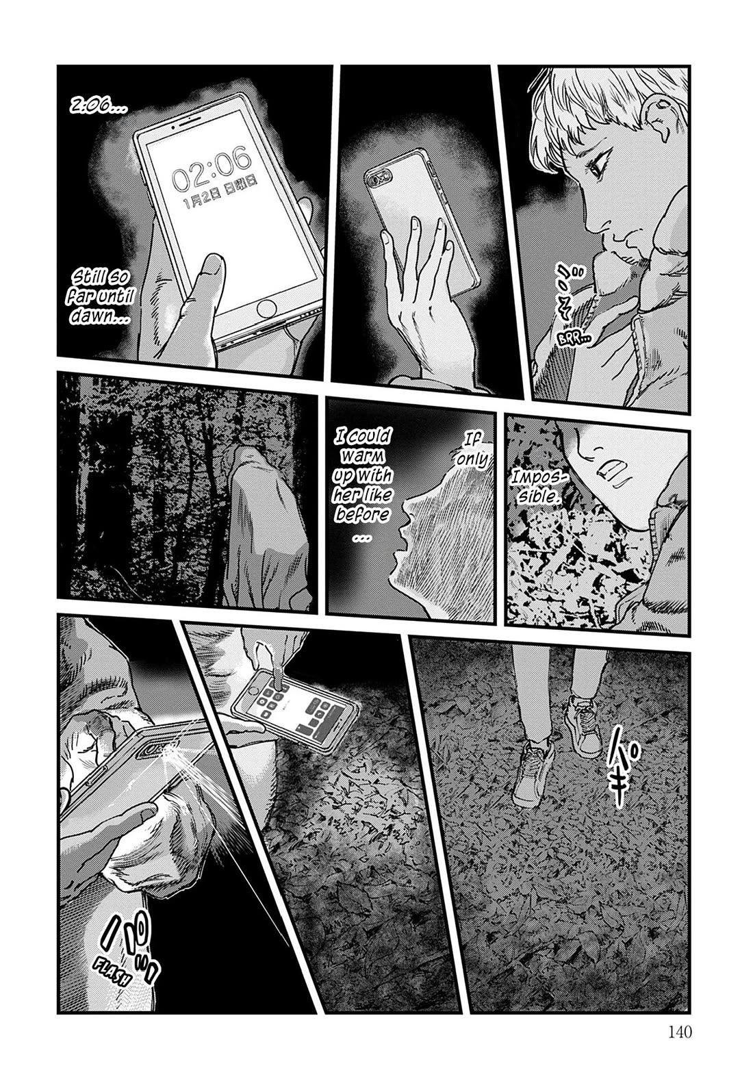 Uichi Island Chapter 6 page 4 - Chapter 6: Cold Dream