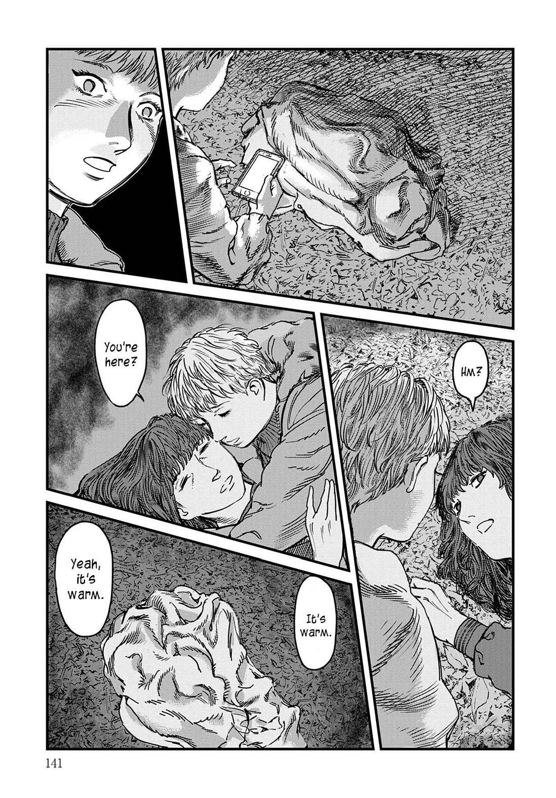 Uichi Island Chapter 6 page 5 - Chapter 6: Cold Dream