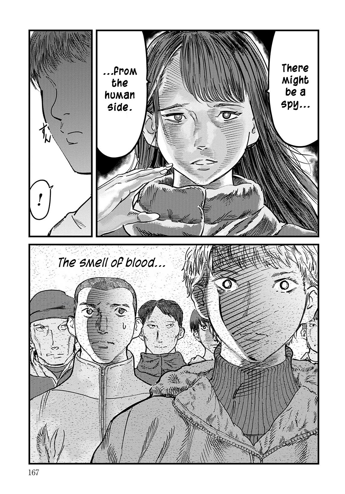 Uichi Island Chapter 7 page 12 - Chapter 7: Matsuura Clinic
