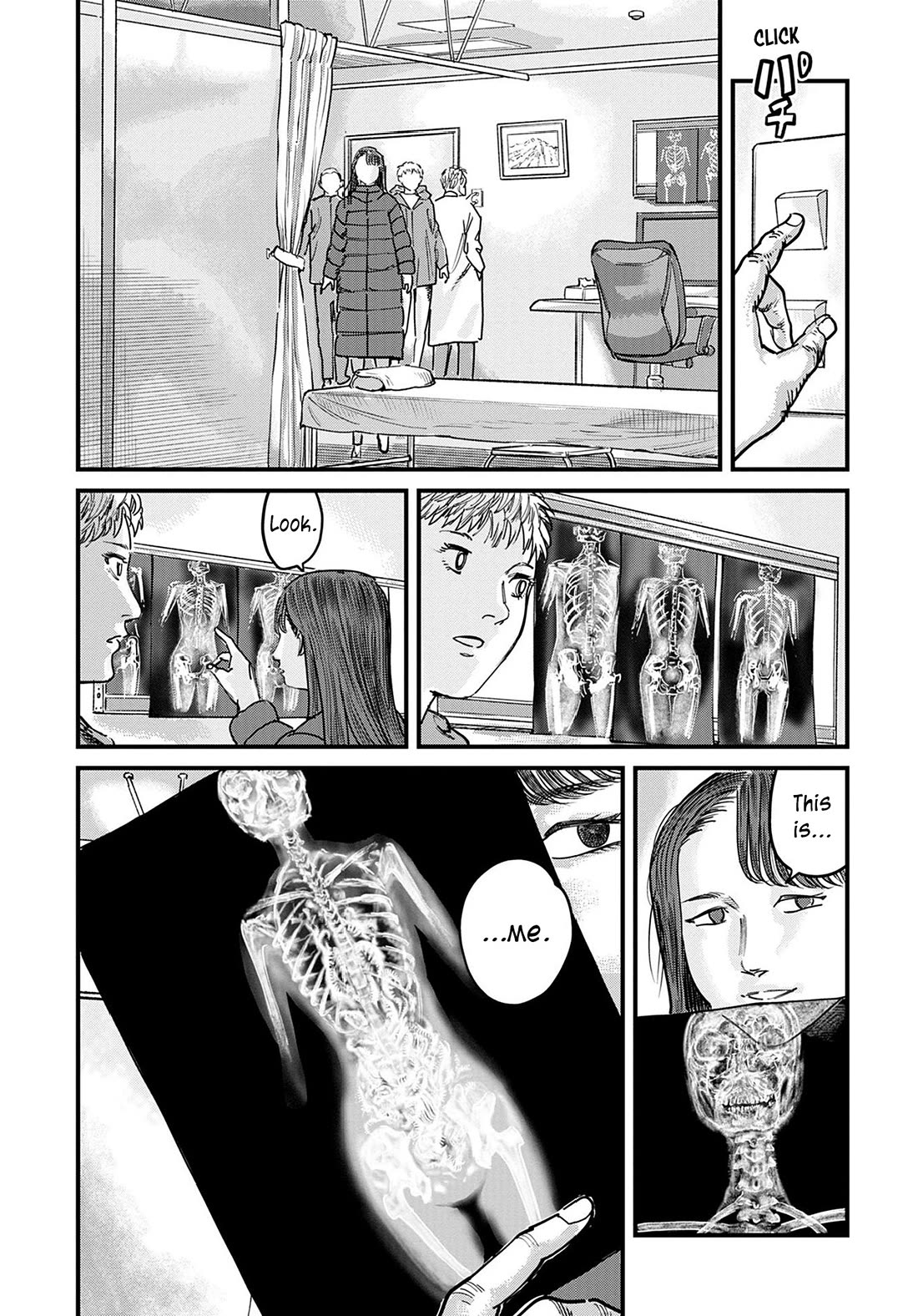 Uichi Island Chapter 7 page 14 - Chapter 7: Matsuura Clinic