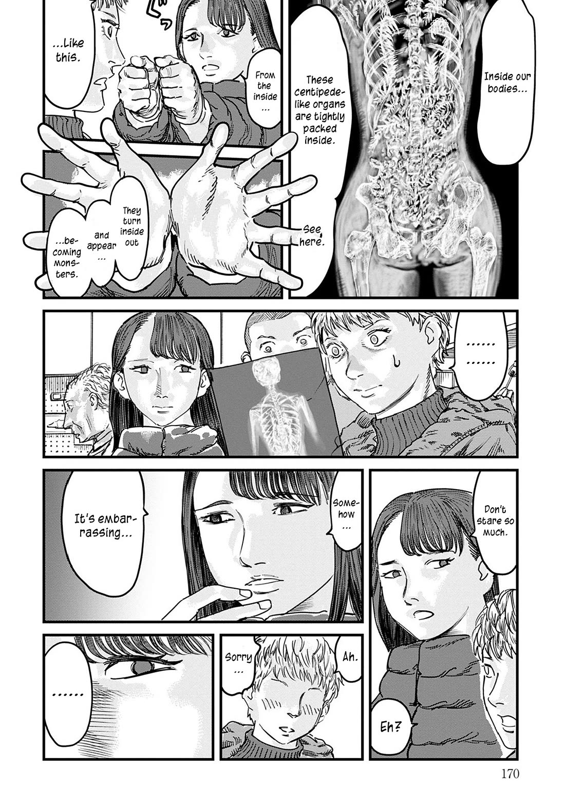 Uichi Island Chapter 7 page 15 - Chapter 7: Matsuura Clinic