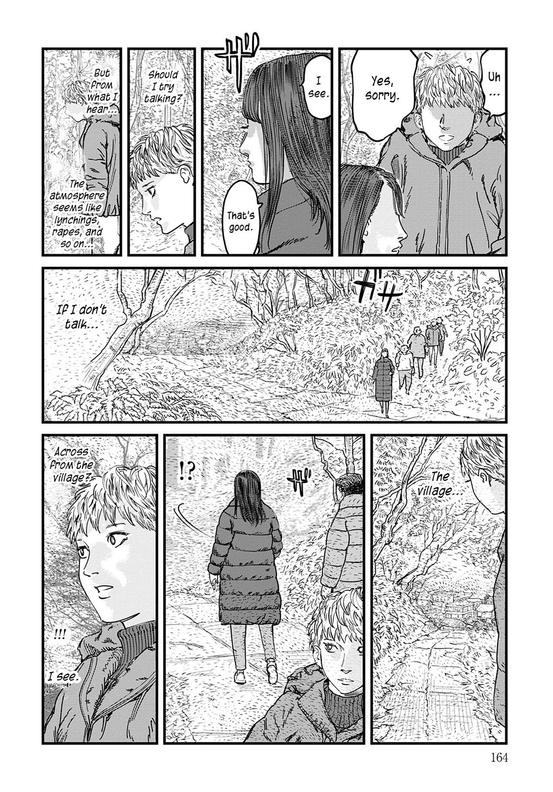 Uichi Island Chapter 7 page 9 - Chapter 7: Matsuura Clinic