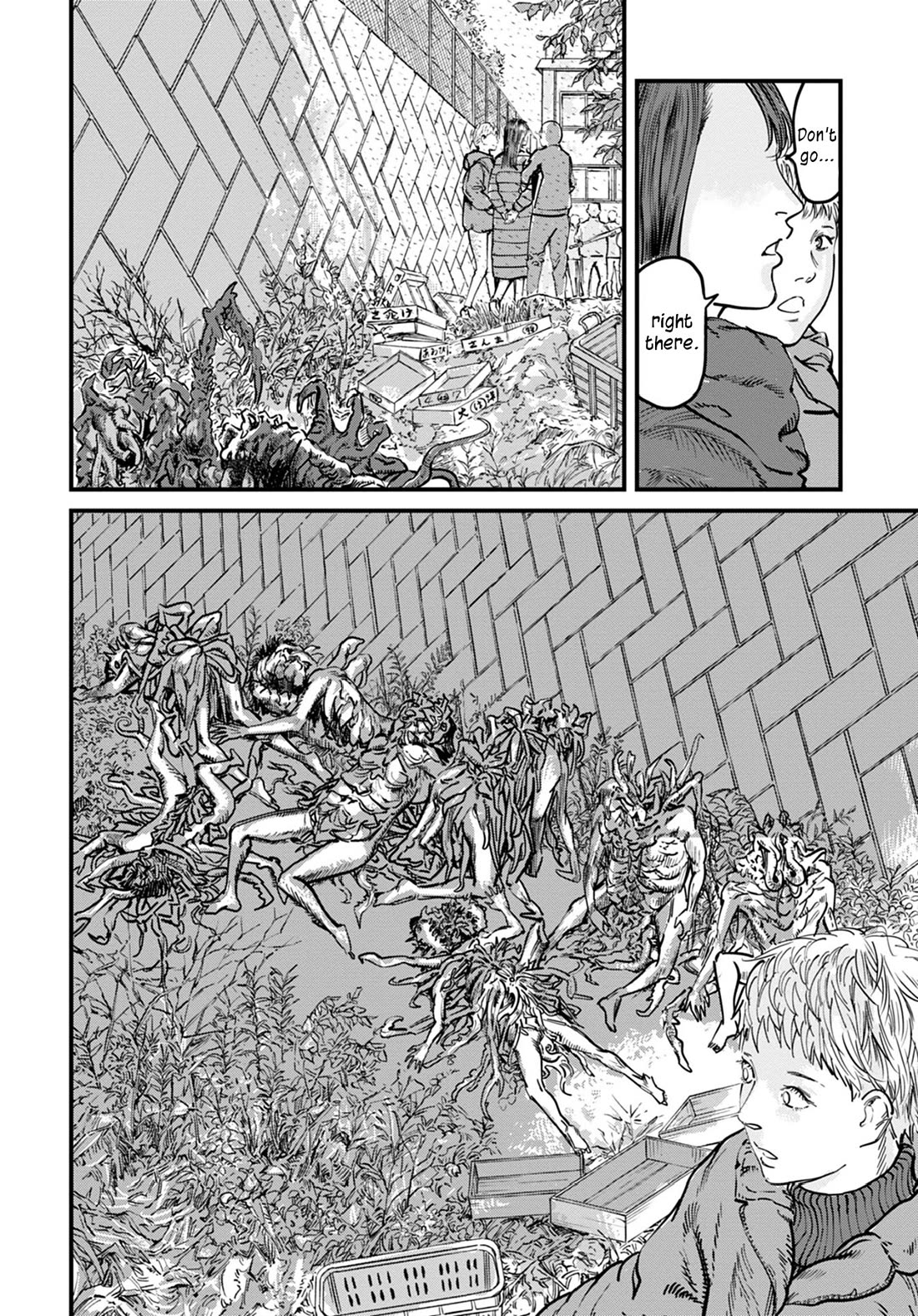 Uichi Island Chapter 8 page 11 - Chapter 8: The Clinic Standoff