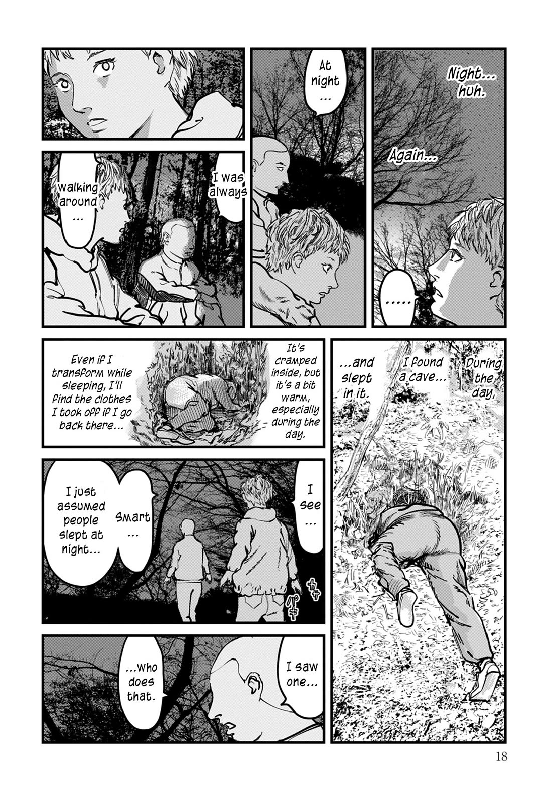 Uichi Island Chapter 8 page 17 - Chapter 8: The Clinic Standoff