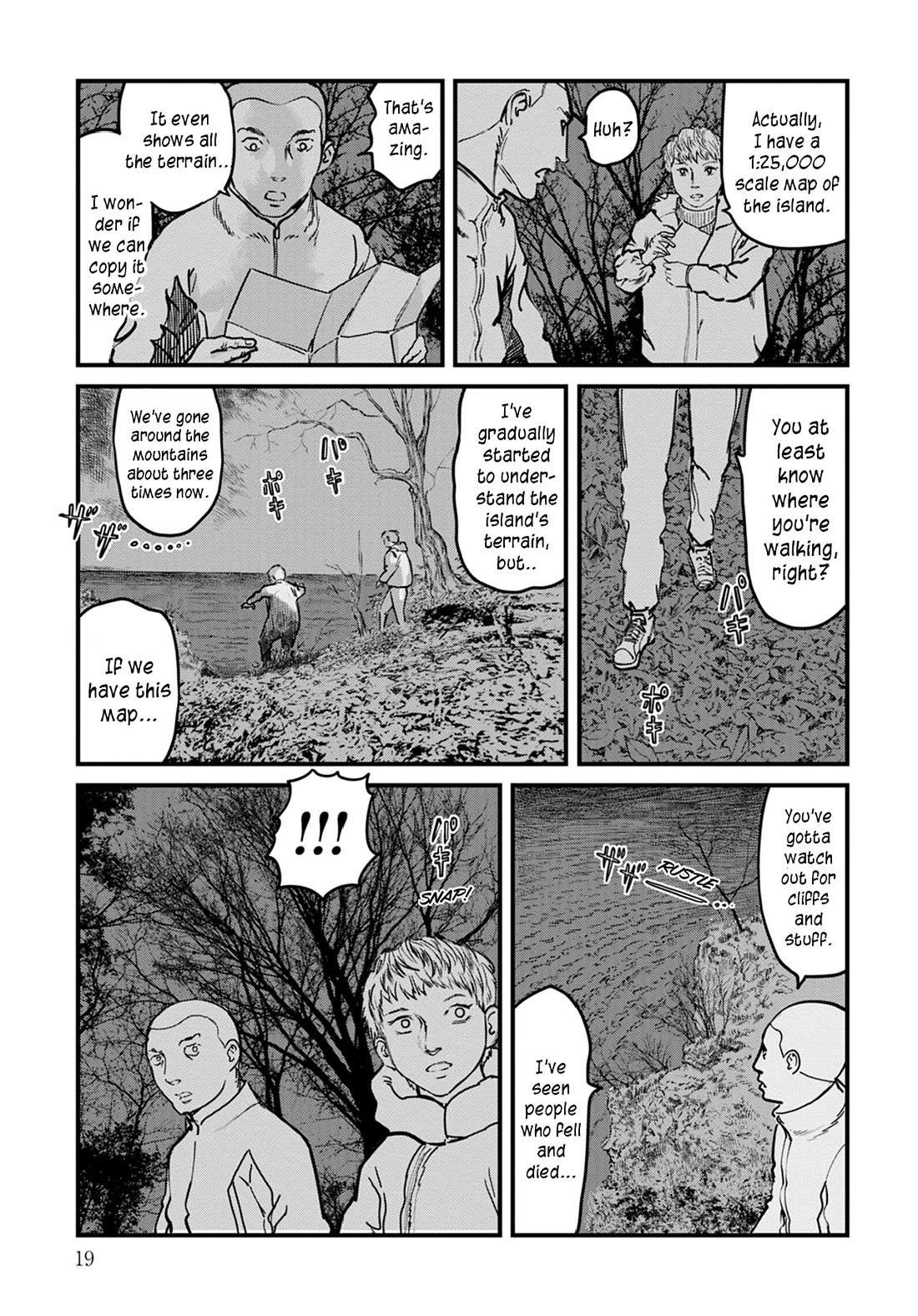Uichi Island Chapter 8 page 18 - Chapter 8: The Clinic Standoff