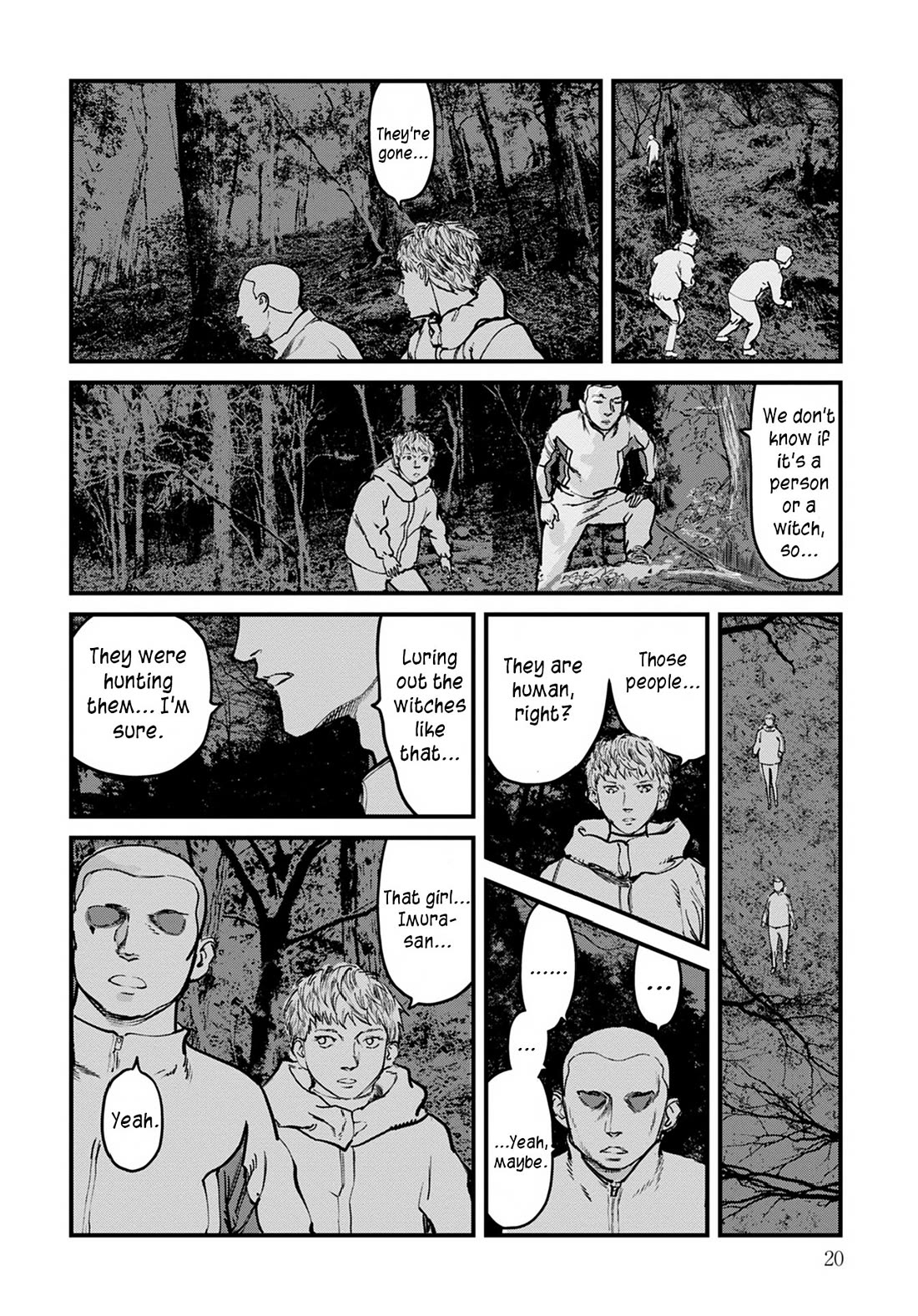 Uichi Island Chapter 8 page 19 - Chapter 8: The Clinic Standoff