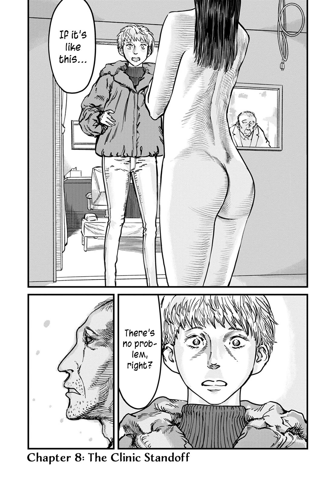 Uichi Island Chapter 8 page 2 - Chapter 8: The Clinic Standoff