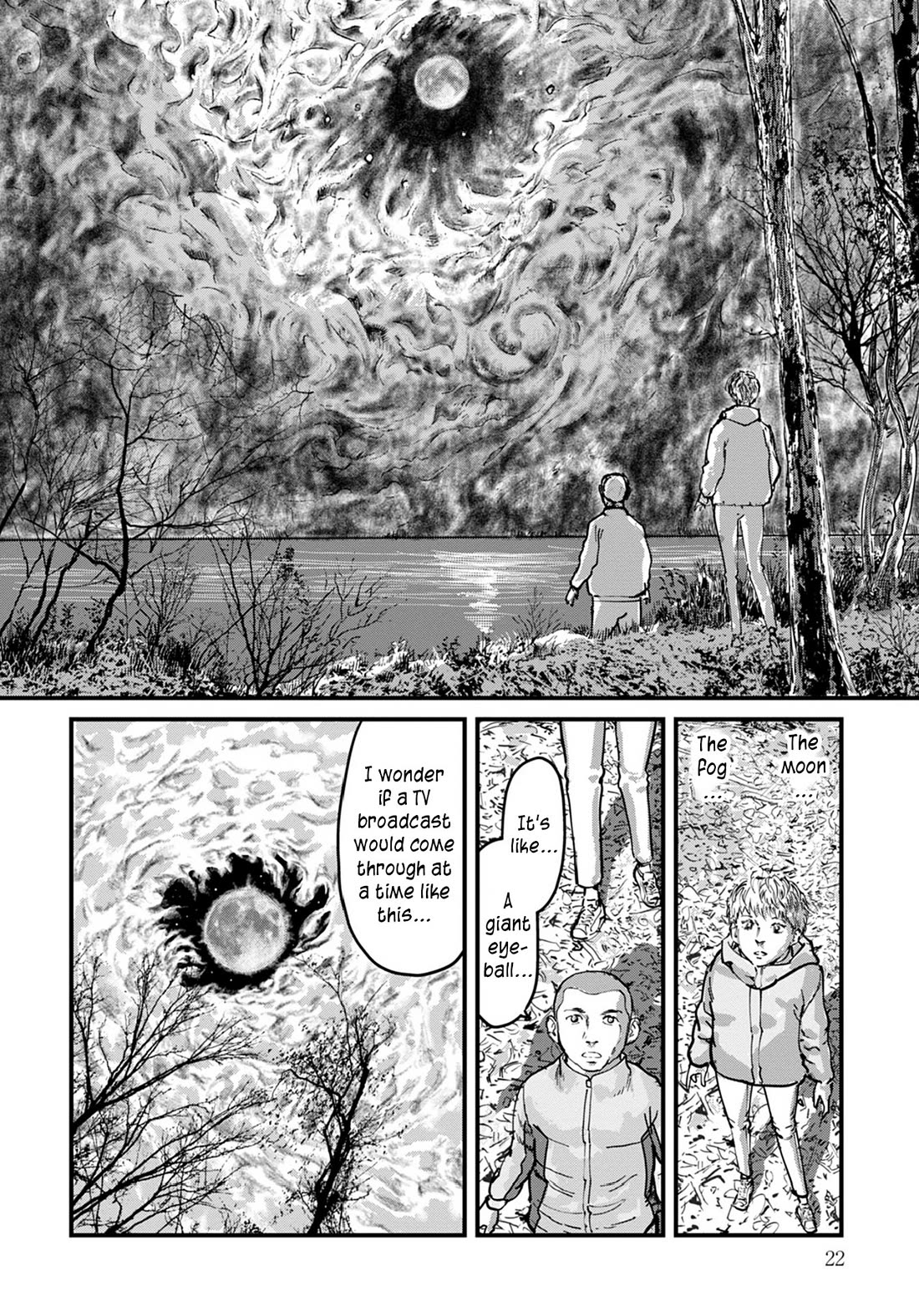 Uichi Island Chapter 8 page 21 - Chapter 8: The Clinic Standoff