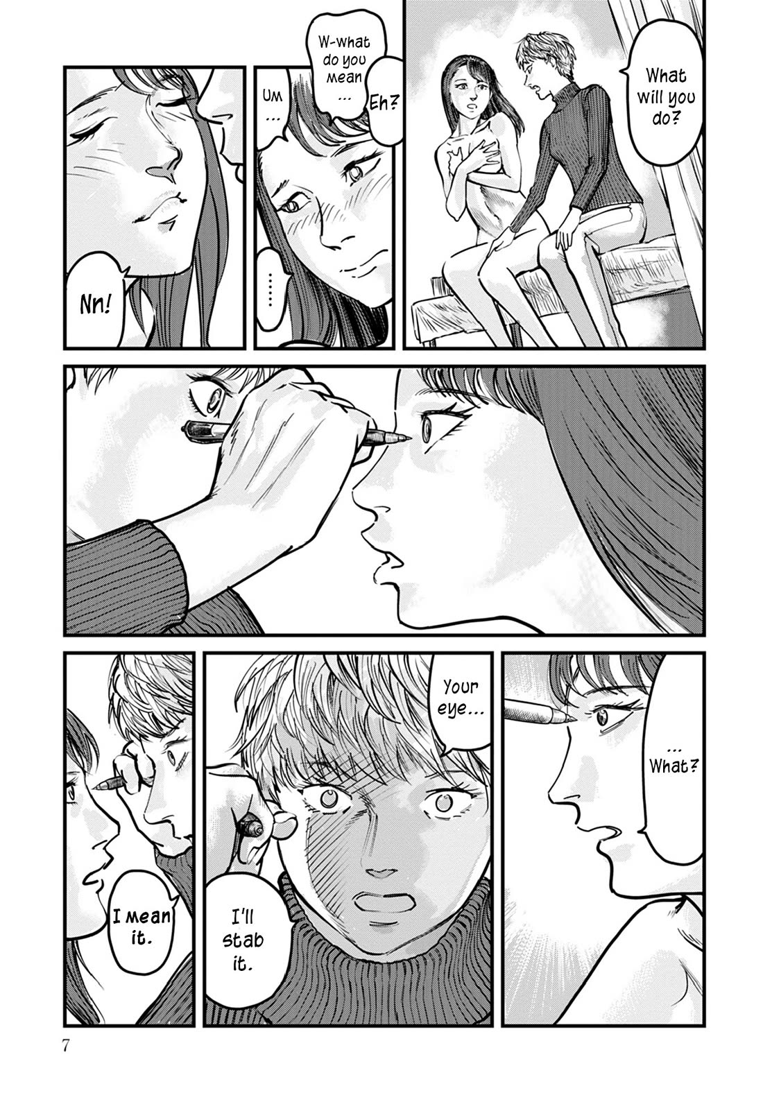 Uichi Island Chapter 8 page 6 - Chapter 8: The Clinic Standoff