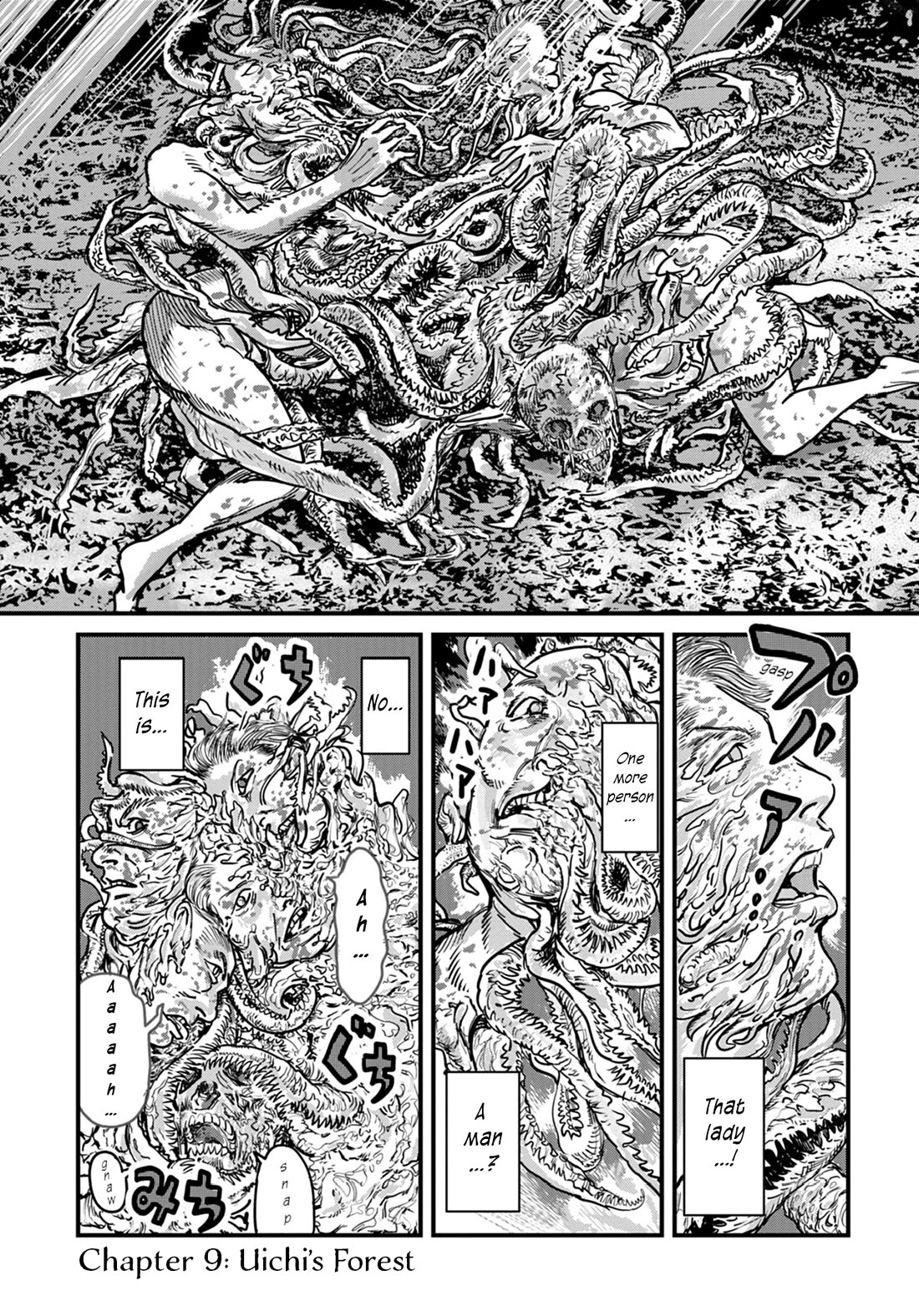 Uichi Island Chapter 9 page 1 - Chapter 9: Uichi's Forest