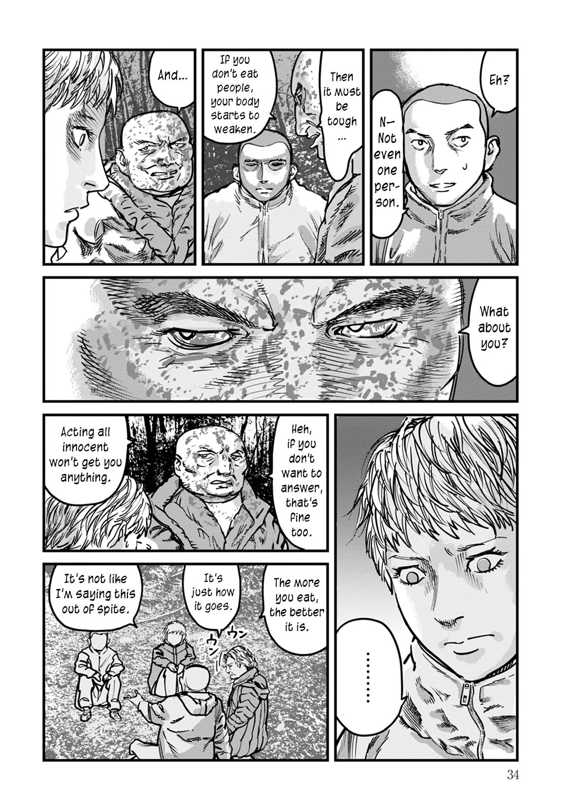 Uichi Island Chapter 9 page 10 - Chapter 9: Uichi's Forest