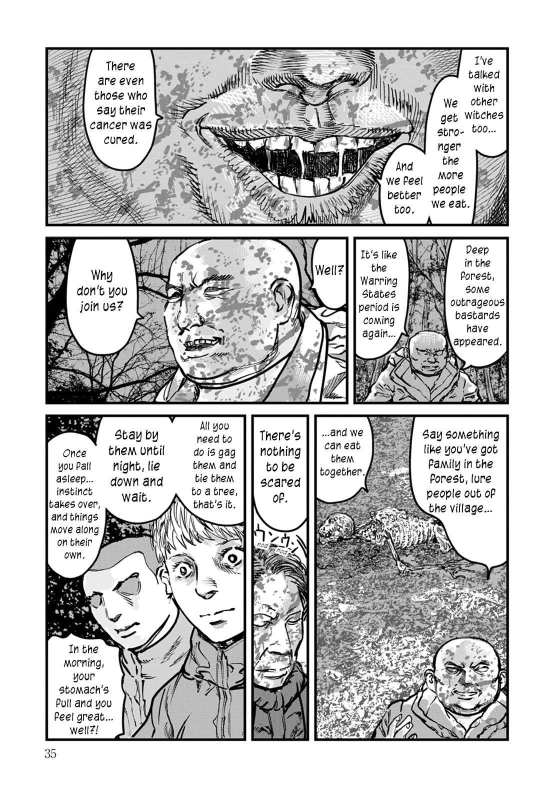 Uichi Island Chapter 9 page 11 - Chapter 9: Uichi's Forest