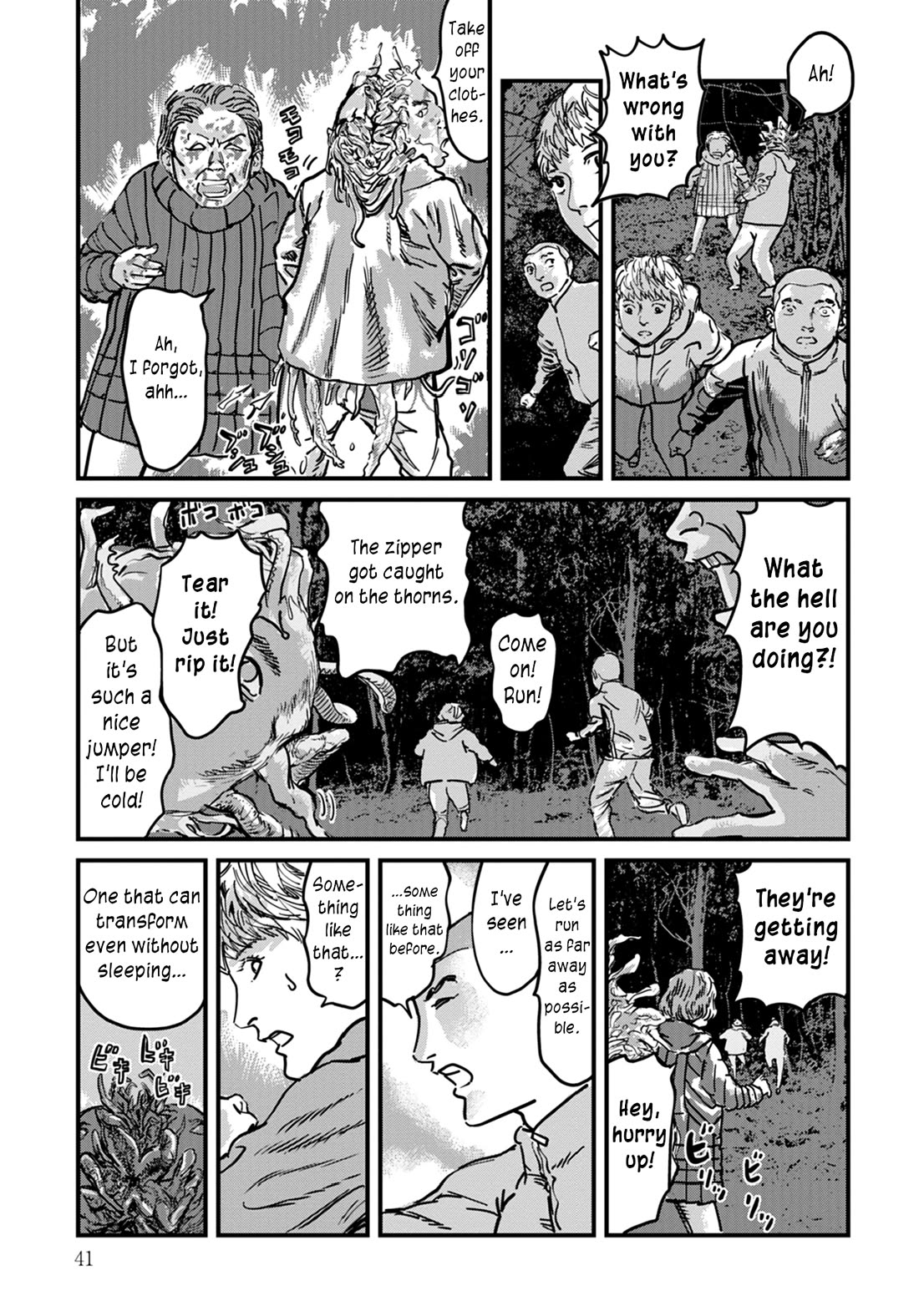 Uichi Island Chapter 9 page 17 - Chapter 9: Uichi's Forest