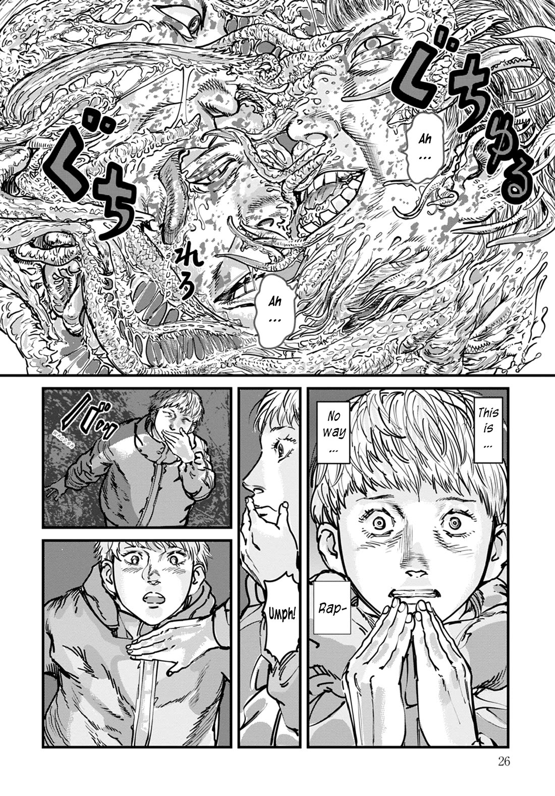 Uichi Island Chapter 9 page 2 - Chapter 9: Uichi's Forest