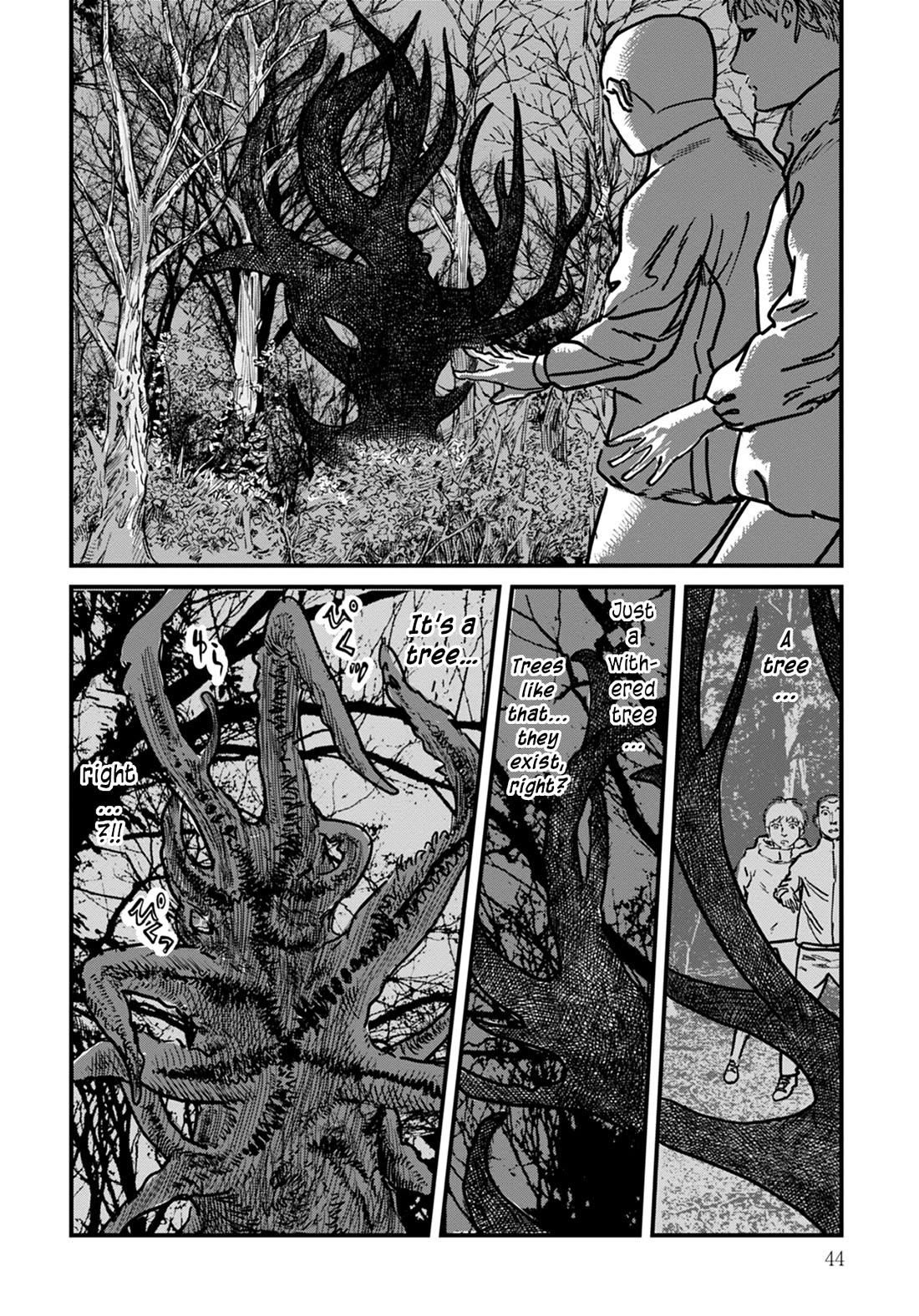 Uichi Island Chapter 9 page 20 - Chapter 9: Uichi's Forest