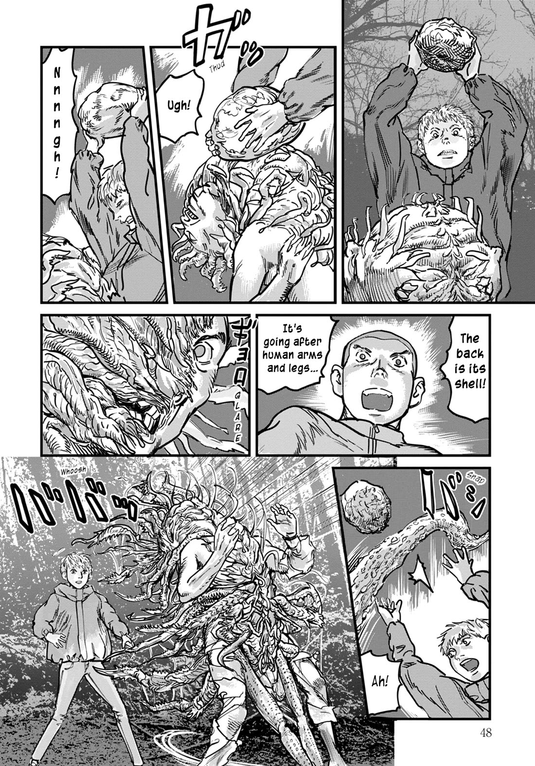Uichi Island Chapter 9 page 24 - Chapter 9: Uichi's Forest