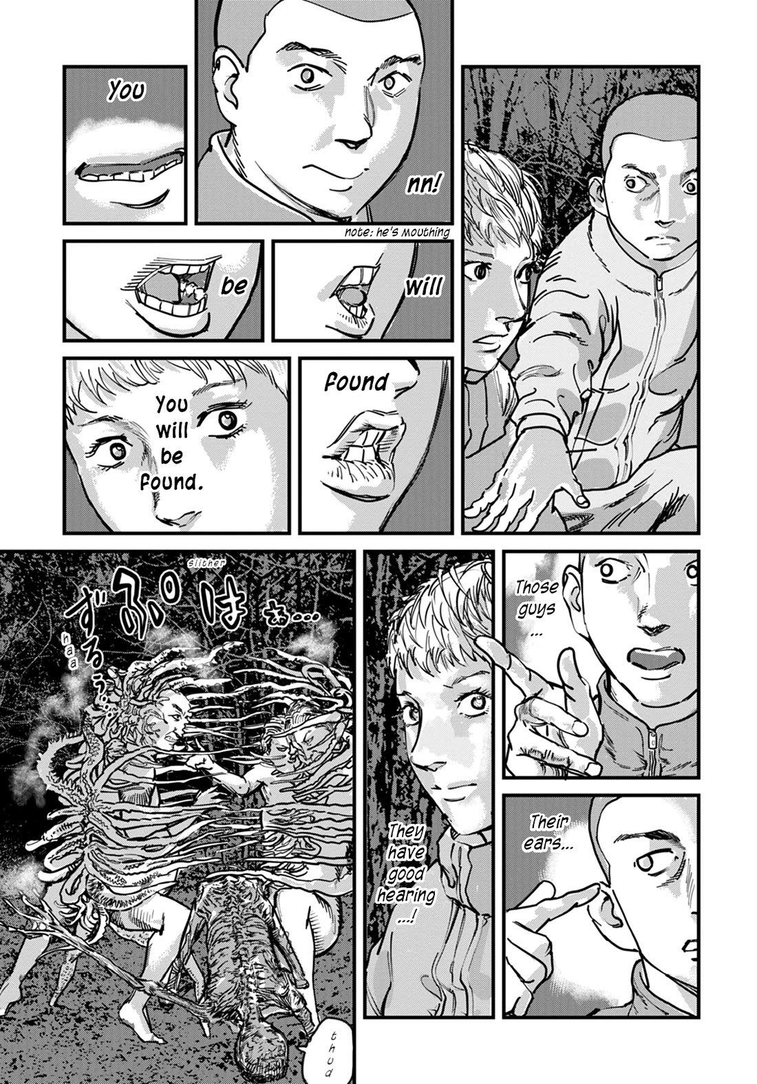 Uichi Island Chapter 9 page 3 - Chapter 9: Uichi's Forest