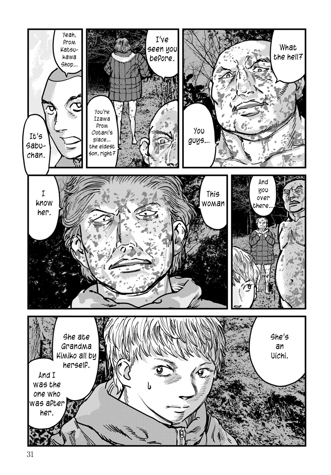 Uichi Island Chapter 9 page 7 - Chapter 9: Uichi's Forest