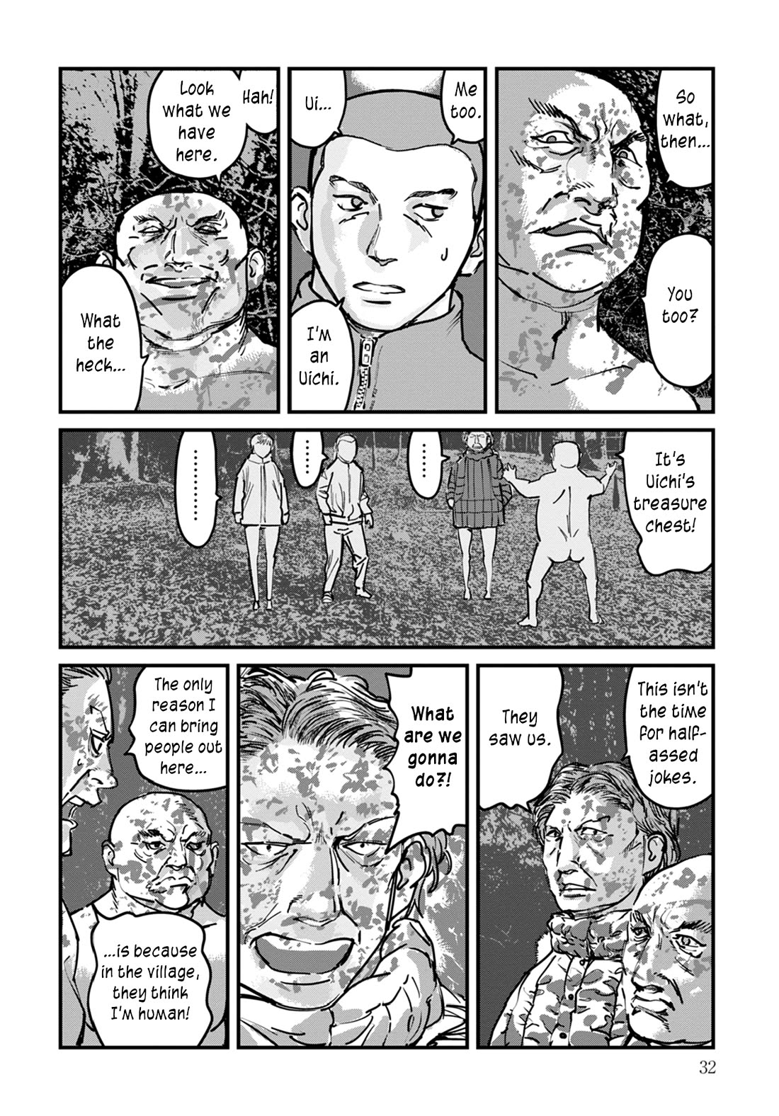 Uichi Island Chapter 9 page 8 - Chapter 9: Uichi's Forest