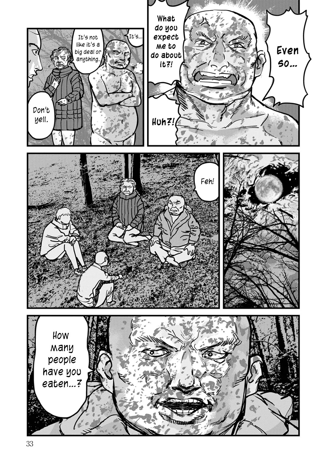Uichi Island Chapter 9 page 9 - Chapter 9: Uichi's Forest