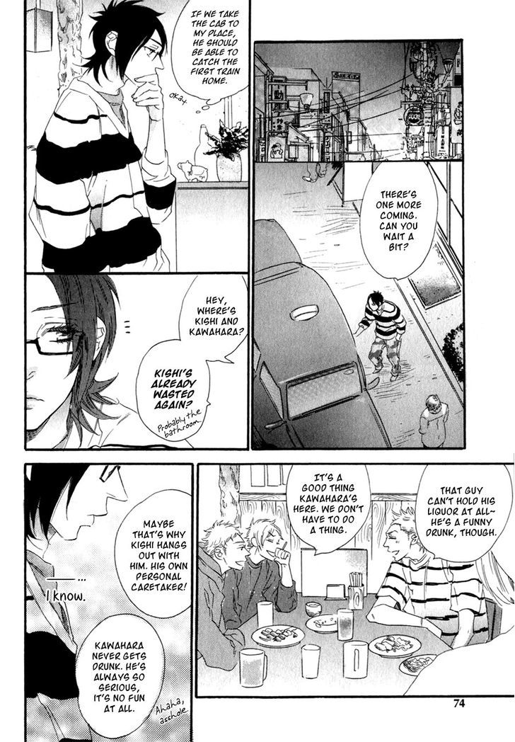 Ukkari Cherry Chapter 3 page 9 - Chapter 3 : Alcohol Trap