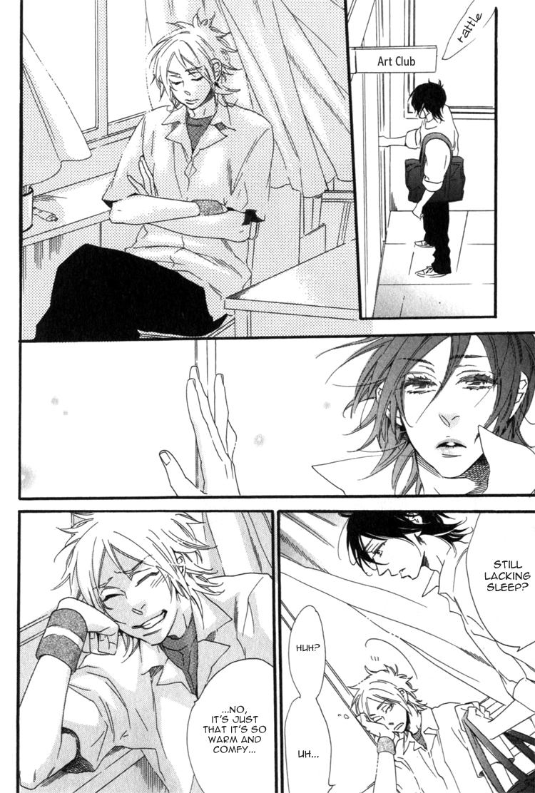 Ukkari Cherry Chapter 5.2 page 20 - Chapter 5 v2 : The Star Engulfed by a Sleepless Night