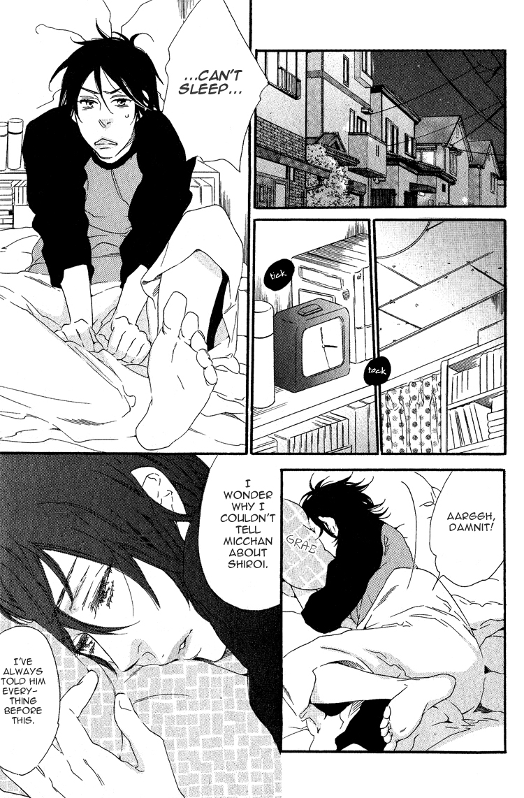 Ukkari Cherry Chapter 5.2 page 9 - Chapter 5 v2 : The Star Engulfed by a Sleepless Night