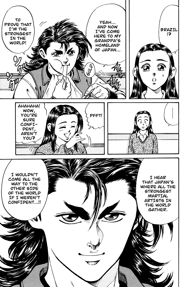 Ukyo no Ozora Chapter 1 page 28 - Chapter 1: Street Fight for the Strongest!!