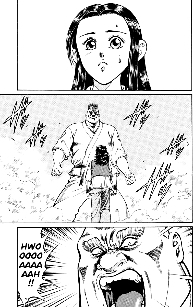 Ukyo no Ozora Chapter 1 page 36 - Chapter 1: Street Fight for the Strongest!!