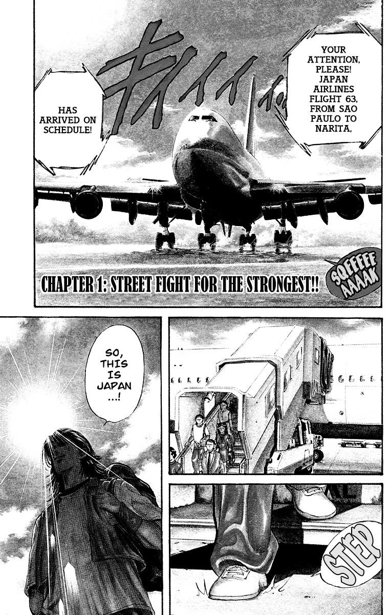 Ukyo no Ozora Chapter 1 page 5 - Chapter 1: Street Fight for the Strongest!!