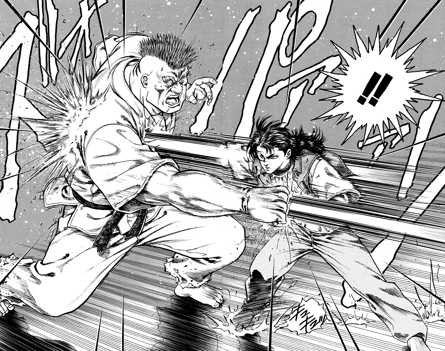 Ukyo no Ozora Chapter 1 page 55 - Chapter 1: Street Fight for the Strongest!!