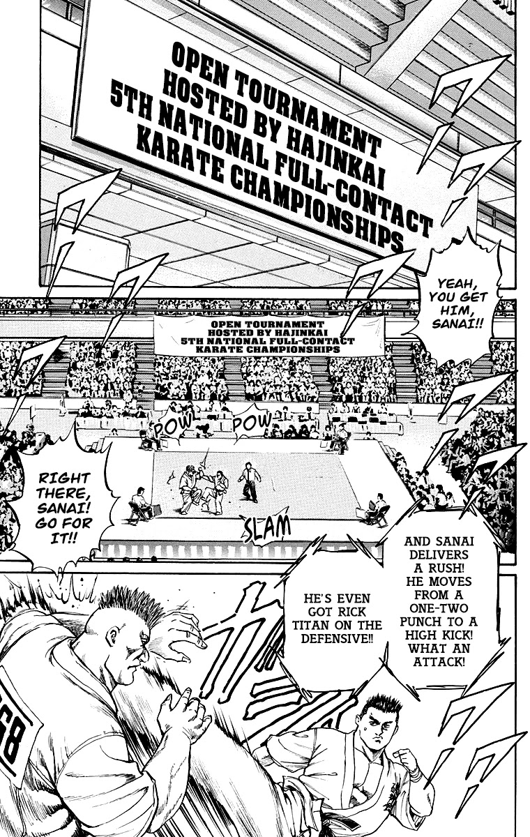 Ukyo no Ozora Chapter 1 page 8 - Chapter 1: Street Fight for the Strongest!!