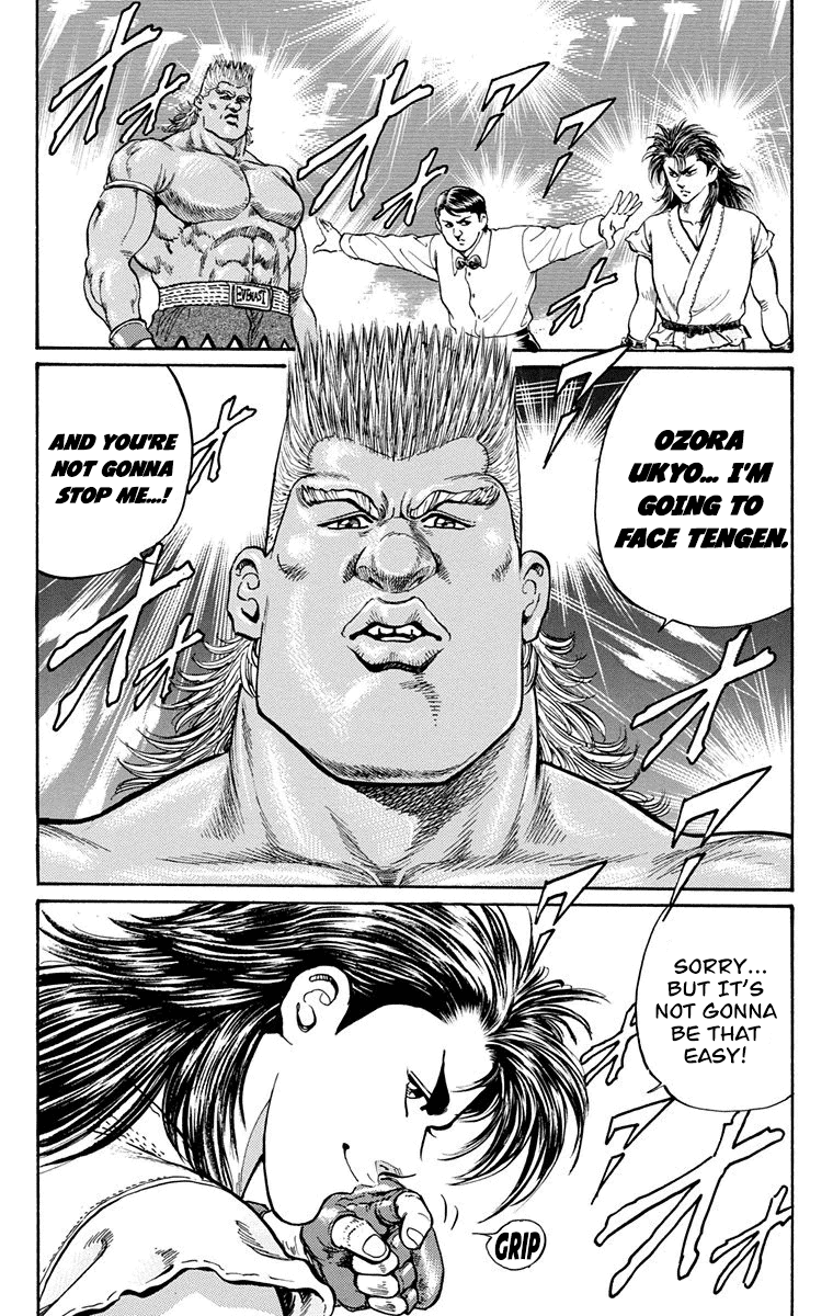 Ukyo no Ozora Chapter 10 page 10 - Chapter 10: The Muay Thai Warrior!