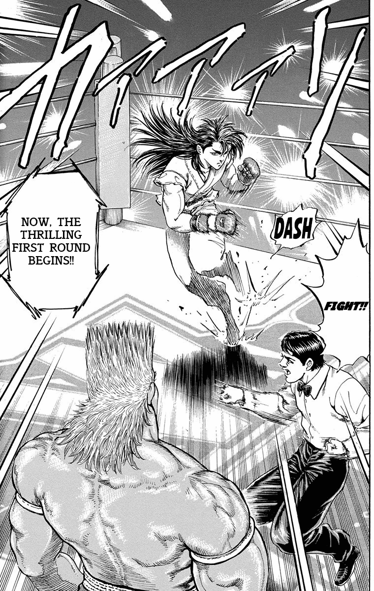 Ukyo no Ozora Chapter 10 page 11 - Chapter 10: The Muay Thai Warrior!