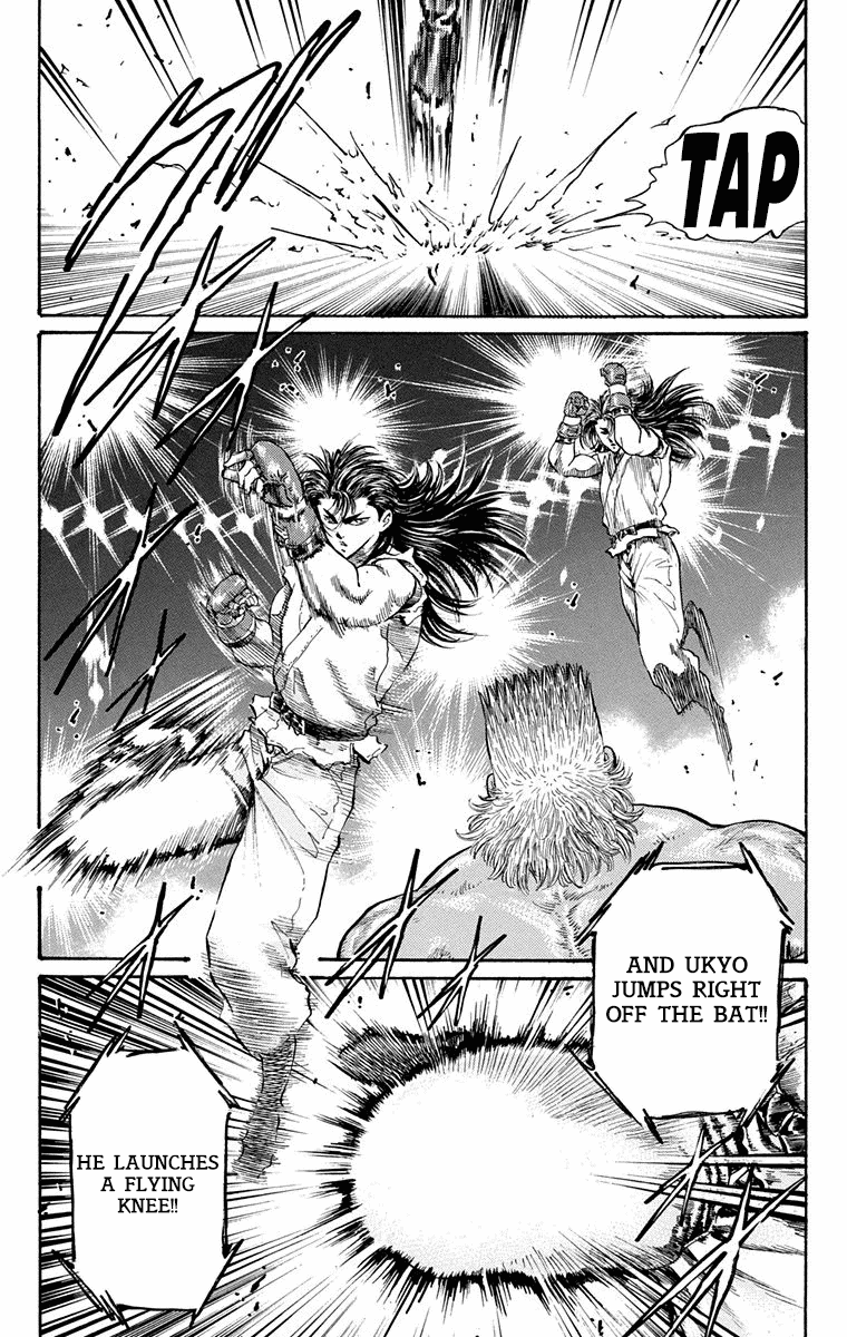 Ukyo no Ozora Chapter 10 page 12 - Chapter 10: The Muay Thai Warrior!