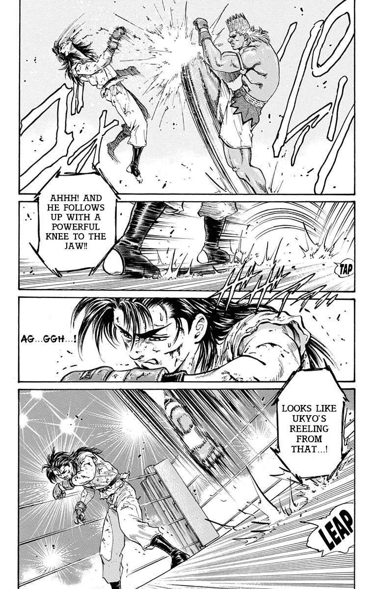 Ukyo no Ozora Chapter 10 page 18 - Chapter 10: The Muay Thai Warrior!