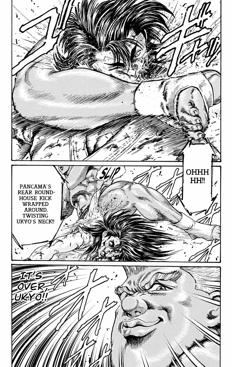 Ukyo no Ozora Chapter 10 page 21 - Chapter 10: The Muay Thai Warrior!
