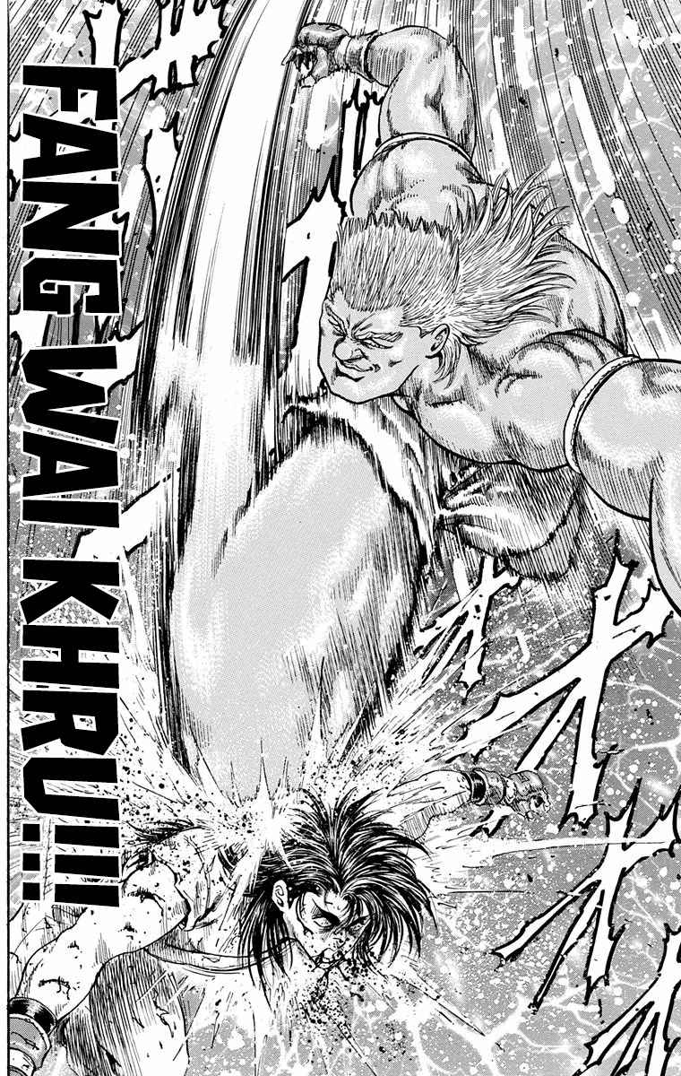 Ukyo no Ozora Chapter 10 page 22 - Chapter 10: The Muay Thai Warrior!