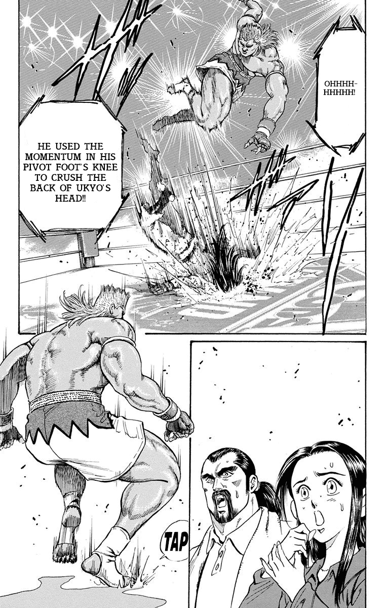 Ukyo no Ozora Chapter 10 page 23 - Chapter 10: The Muay Thai Warrior!
