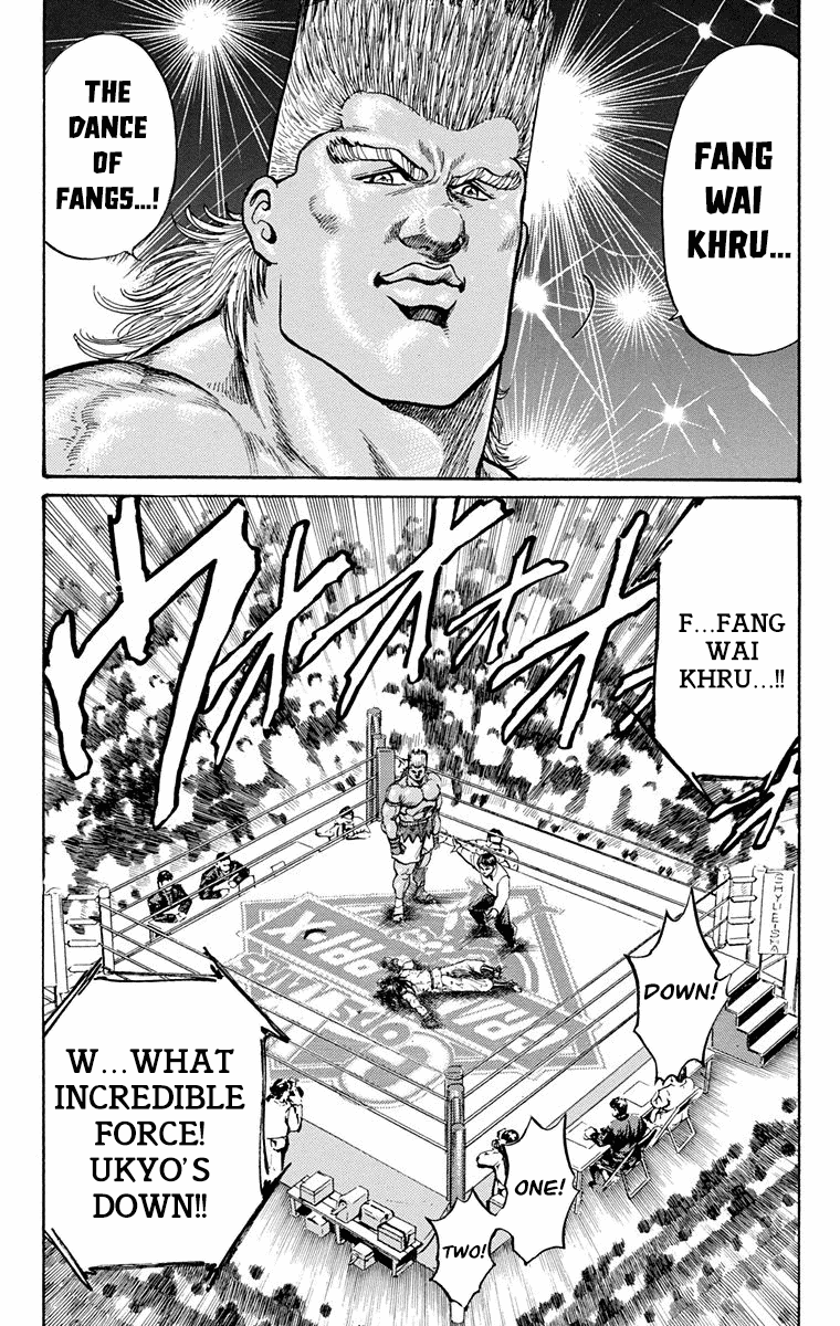 Ukyo no Ozora Chapter 10 page 24 - Chapter 10: The Muay Thai Warrior!