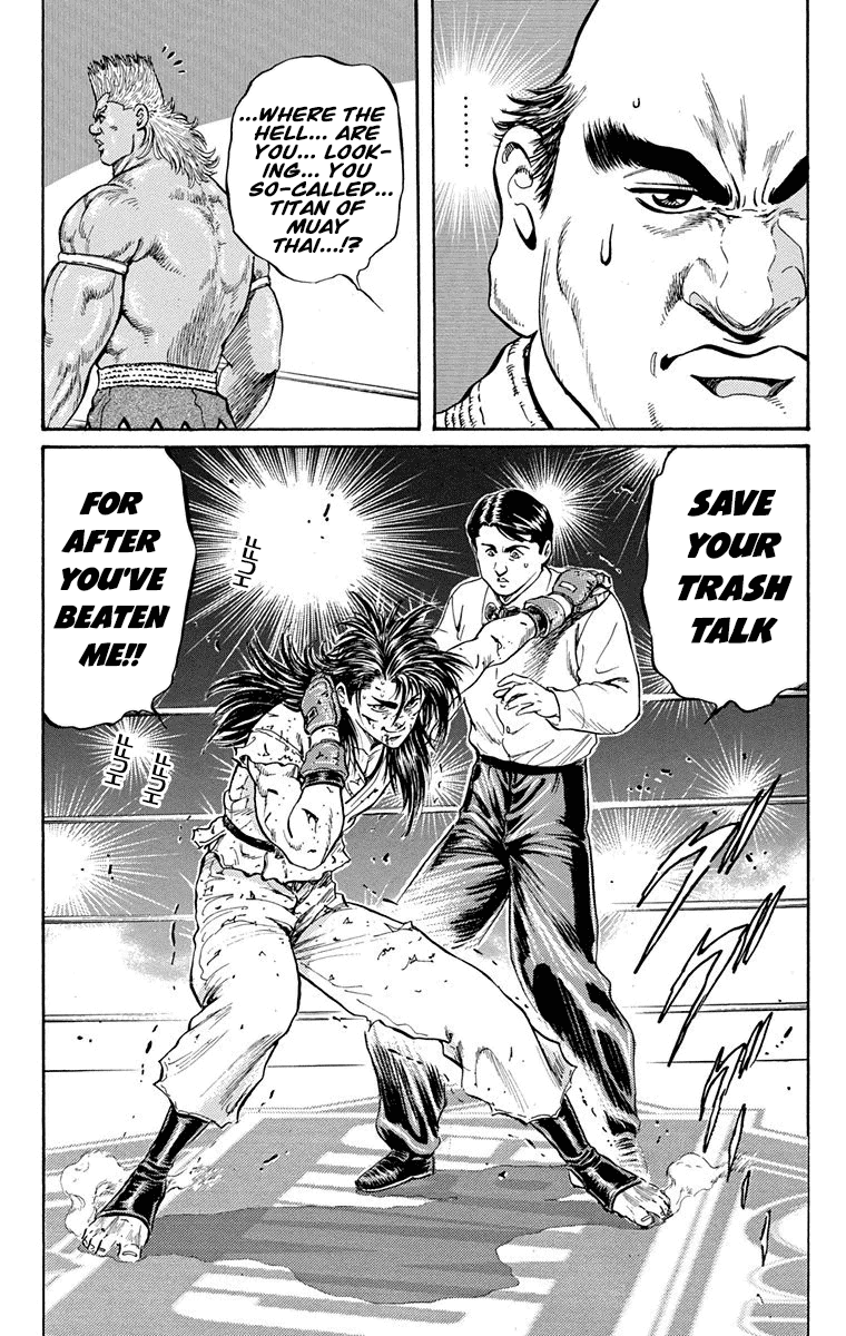 Ukyo no Ozora Chapter 10 page 27 - Chapter 10: The Muay Thai Warrior!