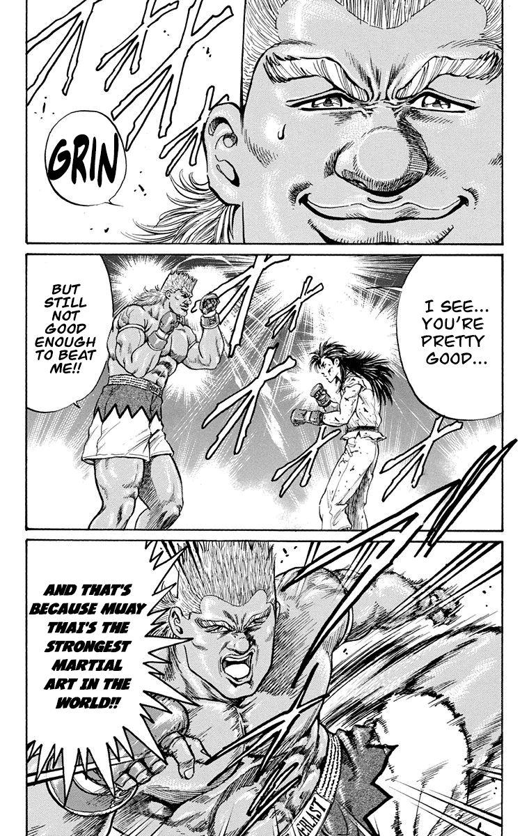 Ukyo no Ozora Chapter 10 page 29 - Chapter 10: The Muay Thai Warrior!